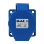 Розетка 323-32А-6h-220AC-2P+PE-IP44