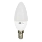 Лампа светодиодная LED 11Вт 230Вт E14 холодный матовый свеча Jazzway