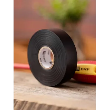 Изолента ПВХ 19мм 20м серии SafeFlex Pro 33+ черная