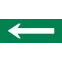 Пиктограмма Стрелка 320х120мм (для EXIT, SAFEWAY-40) EKF