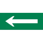 Пиктограмма Стрелка 320х120мм (для EXIT, SAFEWAY-40) EKF