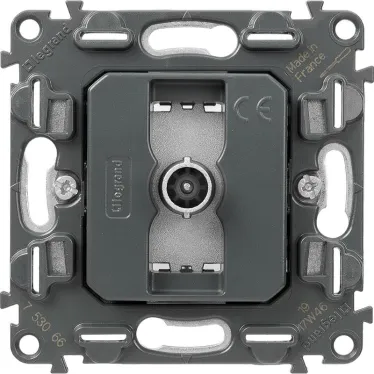 Valena IN MATIC Розетка ТВ оконечная 10дБ 0-862 МГц