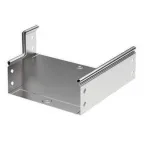 Переходник RRS левосторонний 300/200 H80 в комплекте с крепежными элементами и соединительными пластинами