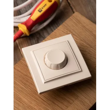 Минск Светорегулятор СП 600W 220В бежевый