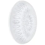 Светильник светодиодный ДПБ 2012 12Вт IP20 4000К круг белый IEK