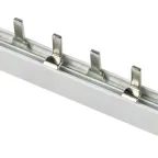 Шина соединительная типа PIN двухфазная 100А 54 модуля