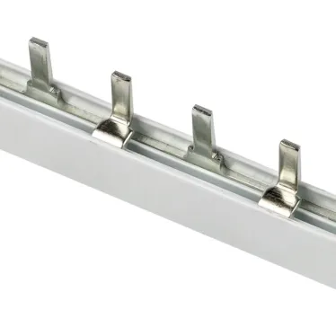 Шина соединительная типа PIN двухфазная 100А 54 модуля