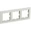 BRITE Рамка 3 поста РУ-3-БрКр бежевый