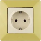 Valena LIFE Рамка 1 пост лайм универсальная