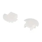 Заглушка для MIC-F белая глухая (ARL, Пластик)