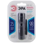 Фонарик карманный на батарейках 3хААА, ударопрочный металлический корпус, коллиматор, 3 режима MB-505