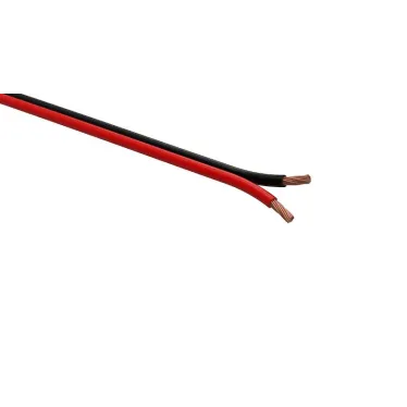 Кабель акустический 2х0.75 красно-черный 100м