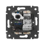 VALENA Розетка телефон/компьютер RJ11+RJ45 в рамку категория 5е белая