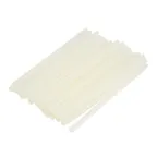 Стержни клеевые диаметр 11 мм 270 мм прозрачные 1кг(0.5+0.5)