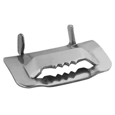 Замок (скрепа) для ленты монтажной ( -100шт)