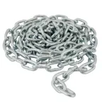 Цепь DIN766 5мм короткозвенная оцинкованная (3м)