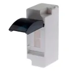 Бокс навесной КМПн 1/2 с прозр.крышкой (56/1120)