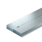 Кабельный канал для заливки в стяжку EUK 2000x250x48 мм (сталь)