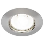 Светильник штампованный MR16,12V/220V, 50W хром ST3 CH