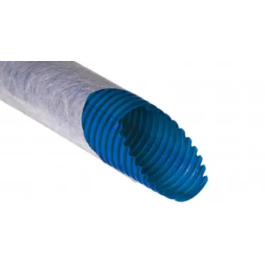 Труба гибкая 63мм зеленая ПНД (50м) с фильтром