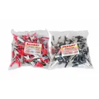 Зажим ''Крокодил'' 15А, 75мм, 100шт/упак