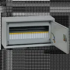 Щит распределительный навесной ЩРн-18 с замком IP31 1х18