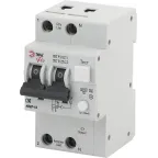 Автоматический выключатель дифференциального тока Pro NO-902-04 АВДТ 63 (А) C50 30mA 6кА 1P+N