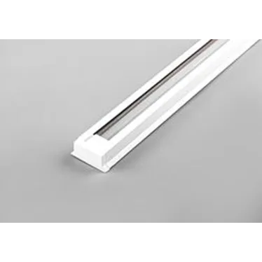 Шинопровод для трековых светильников 3м белый (в наборе токовод заглушка крепление)