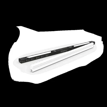 Светильник линейный светодиодный ДБО 10 Вт 740 лм 4000К AC 220В IP20 561х22х36мм крепления провода и коннекторы входят в комплект TL Black Gauss