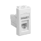 Avanti Телефонная розетка ''Белое облако'' RJ-12, 1 модульная