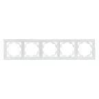 Валенсия Рамка 5-местная жемчуг