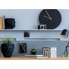 ETIKA Выключатель двухклавишный с подсветкой/индикацией автоматические клеммы 10 AX 250