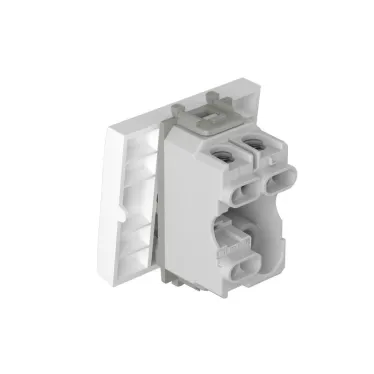 Avanti Выключатель Белое облако, 16A, 2 модульный