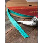 Термоусаживаемая трубка ТУТ нг 18/9 зелёная рулон PROxima