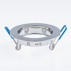 Светильник литой простой MR16,12V, 50W сатин никель KL1 SN