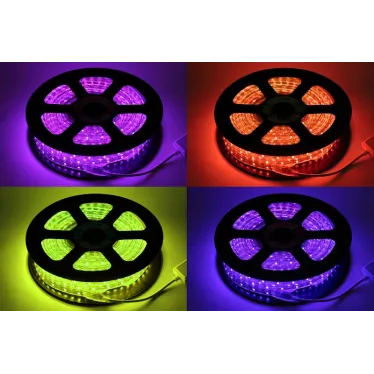 Лента светодиодная LS5050-7,2-30-220-RGB-IP67-20m (3/72)