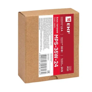 Блок питания 24В MPS-35W-24 Proxima