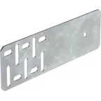 Пластина шарнирного соединения H100мм горячеоцинкованная