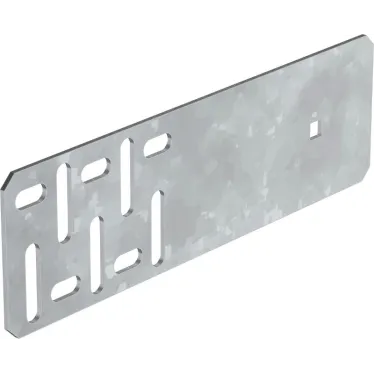 Пластина шарнирного соединения H100мм горячеоцинкованная