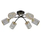 Люстра Emanuelle 9101-306 6 х Е27 60 Вт модерн