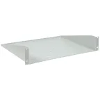 Полка консольная L-550мм 2U серая