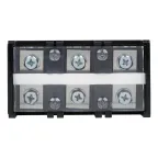 Терминал клеммный ТС-2003 до 95мм 200А 3 клемных пары