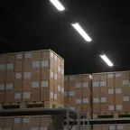 Светильник светодиодный ДПО 36 Вт 3500 лм 4000К AC 220В IP20 1185х120х46мм матовый опал WLF-4 Gauss