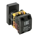 Кнопка AS-22N Пуск-Стоп Прямоугольная 220В NO+NC