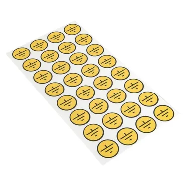 Наклейка ''Земля'' диаметр 30мм