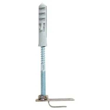 Держатель фасадный с крючком, L-100мм, NI PROxima