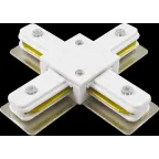 Коннектор белый X -обр. PTR CX-WH