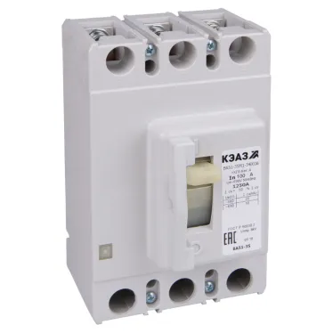 Выключатель автоматический ВА51-35М2-341816-160А-2000-690AC-НР220...240AC/DC-УХЛ3-