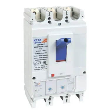 Выключатель автоматический OptiMat D630F - TM320 УХЛ3