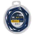 Трубка термоусадочная ТТУ нг-LS 5/2,5 синяя (2м/упак) IEK